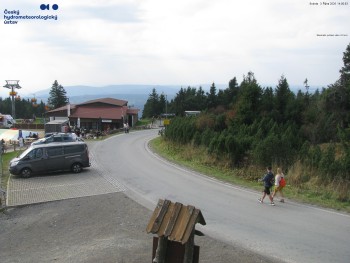 Skiareál Klínovec