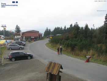 Skiareál Klínovec