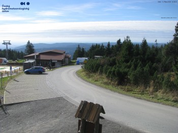 Skiareál Klínovec