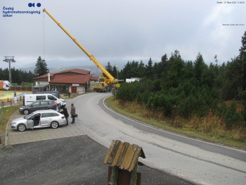 Skiareál Klínovec