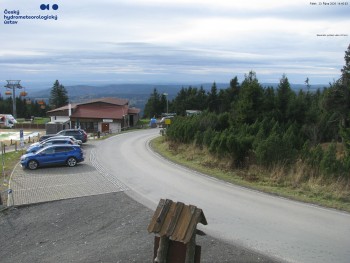 Skiareál Klínovec