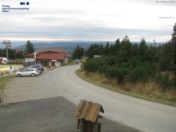 Klínovec vrchol
