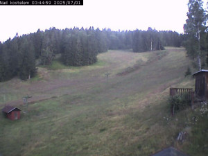 Ski Hamry - Nad kostelem - 1.7.2025 v 04:45