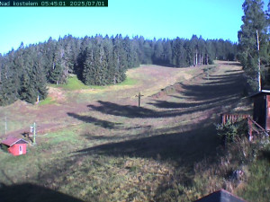 Ski Hamry - Nad kostelem - 1.7.2025 v 06:45