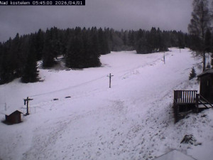 Ski Hamry - Nad kostelem - 1.4.2026 v 06:45