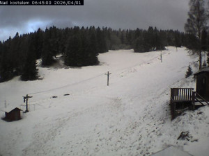 Ski Hamry - Nad kostelem - 1.4.2026 v 07:45