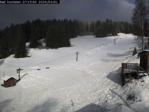 Ski Hamry - Nad kostelem - 1.4.2026 v 08:15