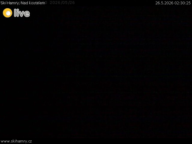 Ski Hamry - Nad kostelem - 26.5.2026 v 02:30