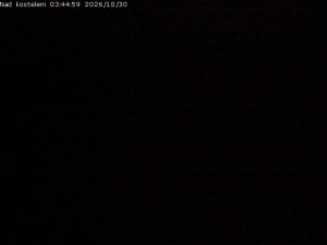 Ski Hamry - Above the church - 30.10.2026 v 03:45