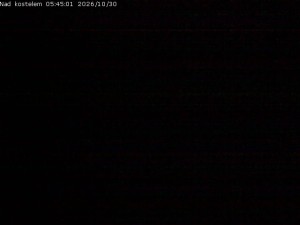 Ski Hamry - Above the church - 30.10.2026 v 05:45