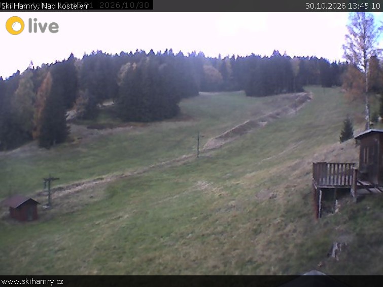 Ski Hamry - Above the church - 30.10.2026 v 13:45