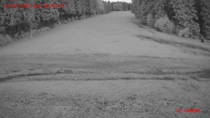 Skiareál Klepáčov - Červená sjezdovka - 12.7.2025 v 04:45