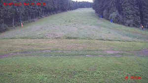 Skiareál Klepáčov - Červená sjezdovka - 12.7.2025 v 05:45