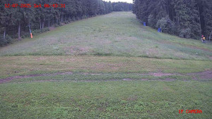 Skiareál Klepáčov - Červená sjezdovka - 12.7.2025 v 06:45