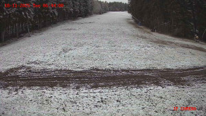Skiareál Klepáčov - Červená sjezdovka - 18.11.2025 v 06:45