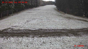 Skiareál Klepáčov - Červená sjezdovka - 18.11.2025 v 09:45