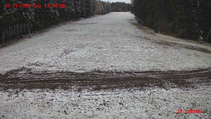 Skiareál Klepáčov - Červená sjezdovka - 18.11.2025 v 11:45