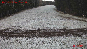 Skiareál Klepáčov - Červená sjezdovka - 18.11.2025 v 15:45 Skiareál Klepáčov - Červená sjezdovka - 18.11.2025 v 15:45