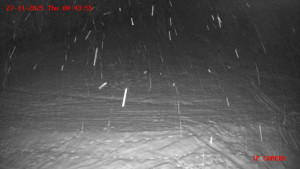 Skiareál Klepáčov - Červená sjezdovka - 27.11.2025 v 00:45 Skiareál Klepáčov - Červená sjezdovka - 27.11.2025 v 00:45