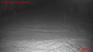 Skiareál Klepáčov - Červená sjezdovka - 27.11.2025 v 02:45 Skiareál Klepáčov - Červená sjezdovka - 27.11.2025 v 02:45