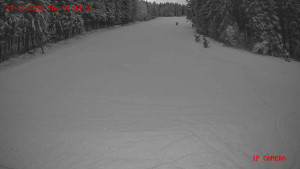 Skiareál Klepáčov - Červená sjezdovka - 27.11.2025 v 06:45 Skiareál Klepáčov - Červená sjezdovka - 27.11.2025 v 06:45