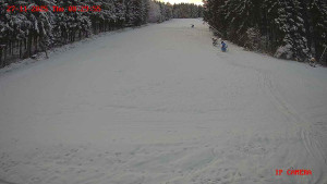 Skiareál Klepáčov - Červená sjezdovka - 27.11.2025 v 08:30