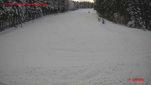 Skiareál Klepáčov - Červená sjezdovka - 27.11.2025 v 08:45 Skiareál Klepáčov - Červená sjezdovka - 27.11.2025 v 08:45