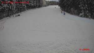 Skiareál Klepáčov - Červená sjezdovka - 27.11.2025 v 09:30