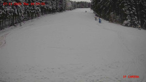 Skiareál Klepáčov - Červená sjezdovka - 27.11.2025 v 11:00