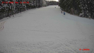 Skiareál Klepáčov - Červená sjezdovka - 27.11.2025 v 11:45