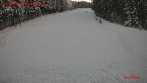 Skiareál Klepáčov - Červená sjezdovka - 27.11.2025 v 12:00