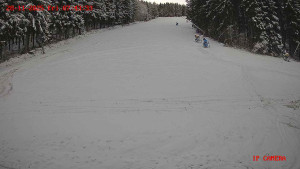 Skiareál Klepáčov - Červená sjezdovka - 28.11.2025 v 07:45 Skiareál Klepáčov - Červená sjezdovka - 28.11.2025 v 07:45