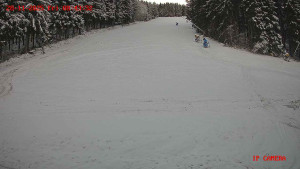 Skiareál Klepáčov - Červená sjezdovka - 28.11.2025 v 08:45 Skiareál Klepáčov - Červená sjezdovka - 28.11.2025 v 08:45