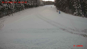 Skiareál Klepáčov - Červená sjezdovka - 28.11.2025 v 10:15 Skiareál Klepáčov - Červená sjezdovka - 28.11.2025 v 10:15