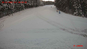 Skiareál Klepáčov - Červená sjezdovka - 28.11.2025 v 10:45 Skiareál Klepáčov - Červená sjezdovka - 28.11.2025 v 10:45