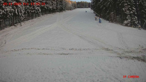 Skiareál Klepáčov - Červená sjezdovka - 28.11.2025 v 13:45 Skiareál Klepáčov - Červená sjezdovka - 28.11.2025 v 13:45