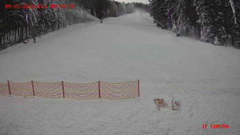 Skiareál Klepáčov