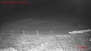 Skiareál Klepáčov - Červená sjezdovka - 23.1.2026 v 00:45