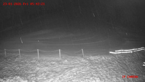 Skiareál Klepáčov - Červená sjezdovka - 23.1.2026 v 05:45