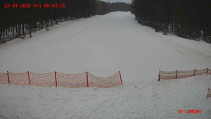 Skiareál Klepáčov - Červená sjezdovka - 23.1.2026 v 08:45