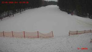 Skiareál Klepáčov - Červená sjezdovka - 23.1.2026 v 12:00