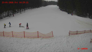 Skiareál Klepáčov - Červená sjezdovka - 23.1.2026 v 14:30
