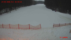 Skiareál Klepáčov - Červená sjezdovka - 23.1.2026 v 16:45