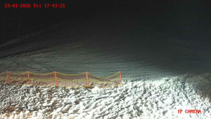 Skiareál Klepáčov - Červená sjezdovka - 23.1.2026 v 17:45