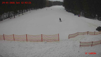 Skiareál Klepáčov