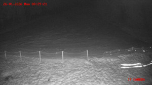 Skiareál Klepáčov - Červená sjezdovka - 26.1.2026 v 00:30