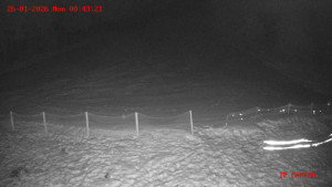 Skiareál Klepáčov - Červená sjezdovka - 26.1.2026 v 00:45 Skiareál Klepáčov - Červená sjezdovka - 26.1.2026 v 00:45