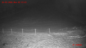 Skiareál Klepáčov - Červená sjezdovka - 26.1.2026 v 02:15