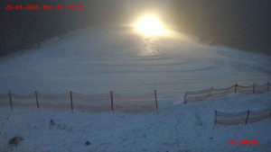 Skiareál Klepáčov - Červená sjezdovka - 26.1.2026 v 07:00