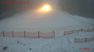 Skiareál Klepáčov - Červená sjezdovka - 26.1.2026 v 07:15